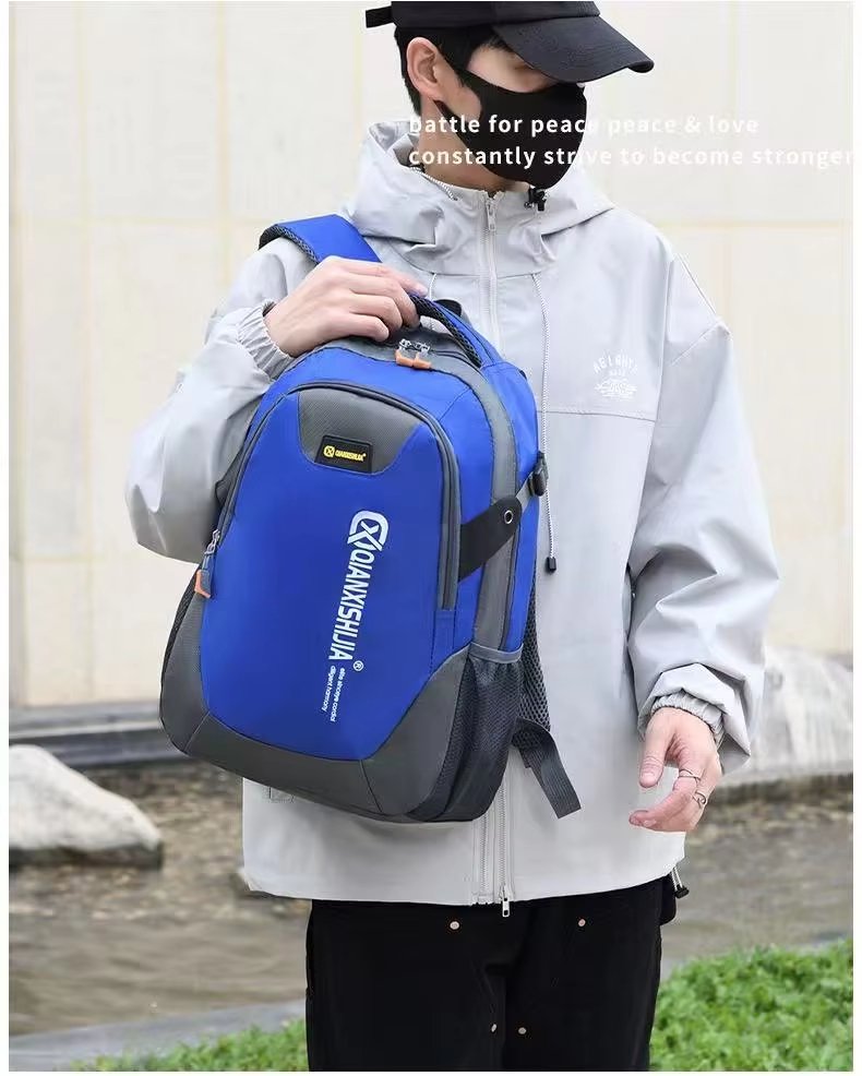 Anti-Theft Oxford Travel Trekking Backpack detail image