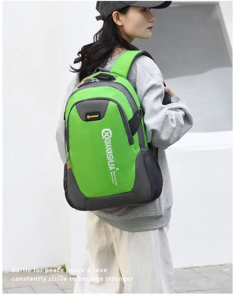 Anti-Theft Oxford Travel Trekking Backpack detail image