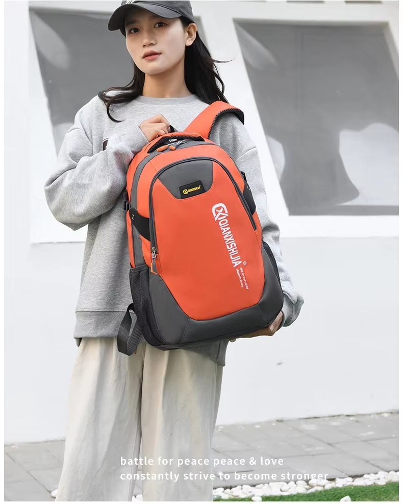 Anti-Theft Oxford Travel Trekking Backpack detail image