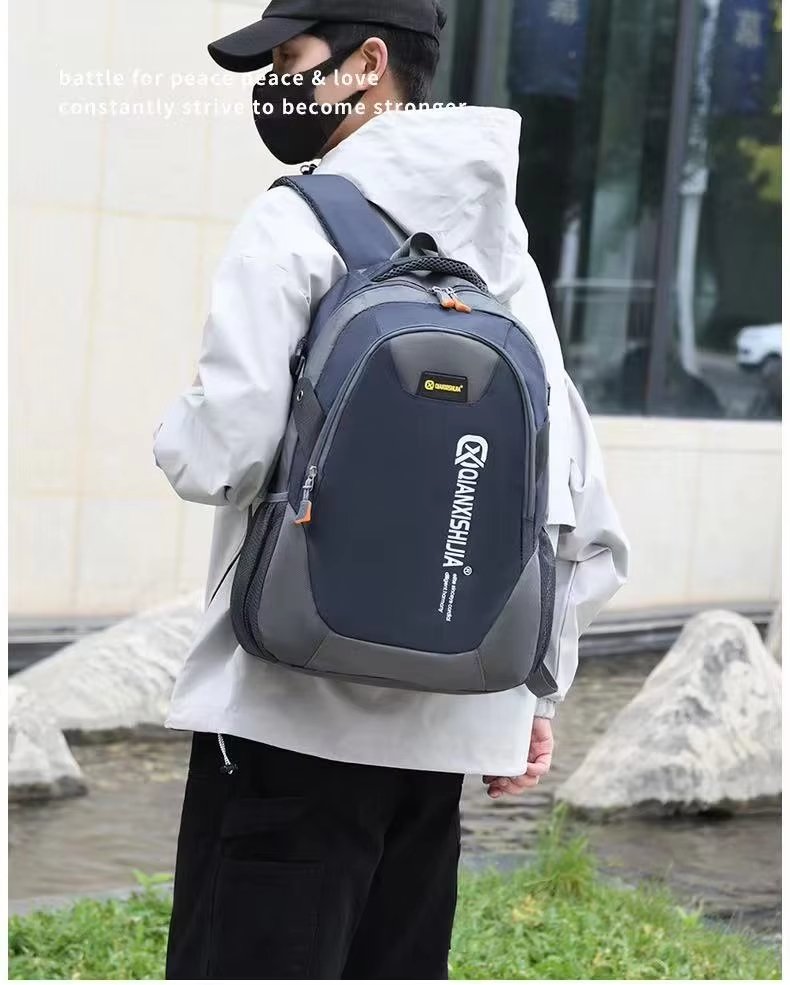 Anti-Theft Oxford Travel Trekking Backpack detail image