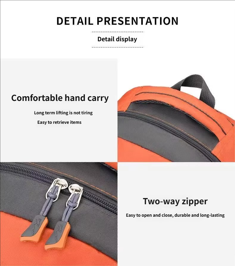 Anti-Theft Oxford Travel Trekking Backpack detail image