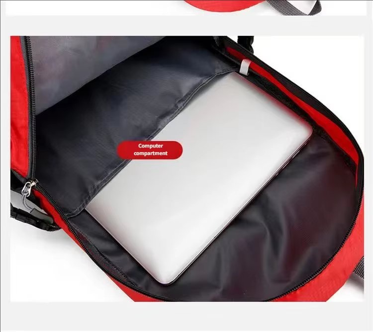 Anti-Theft Nylon Softback Trekking Backpack detail image