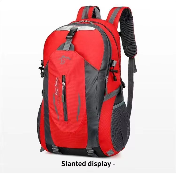 Anti-Theft Nylon Softback Trekking Backpack detail image