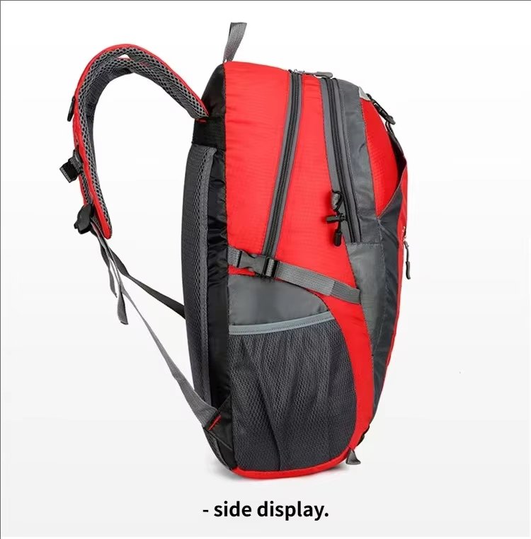 Anti-Theft Nylon Softback Trekking Backpack detail image