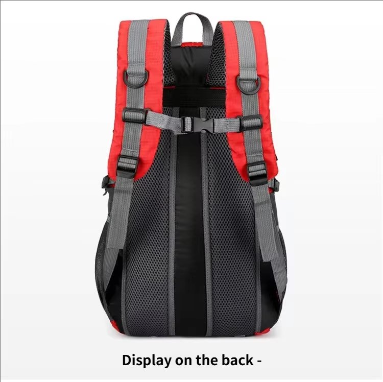 Anti-Theft Nylon Softback Trekking Backpack detail image