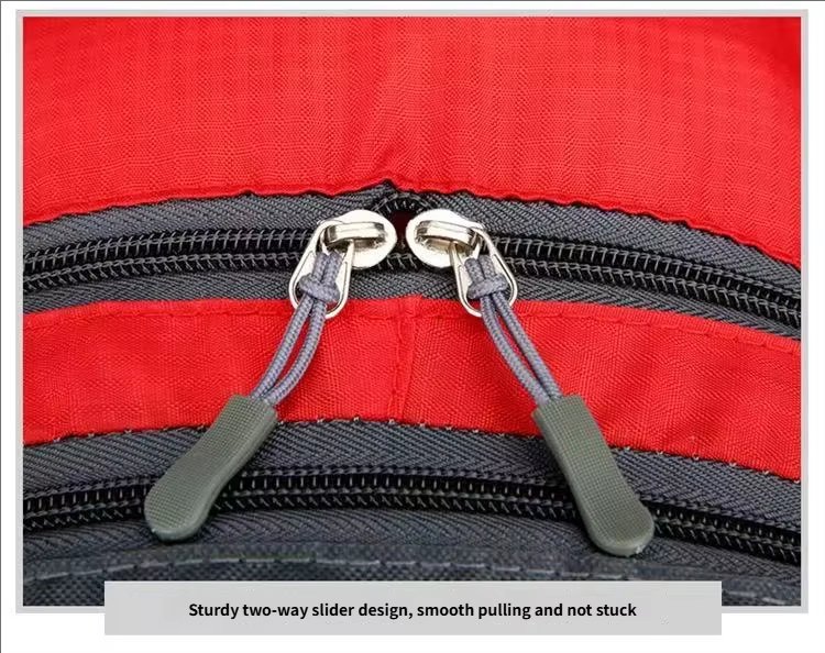 Anti-Theft Nylon Softback Trekking Backpack detail image