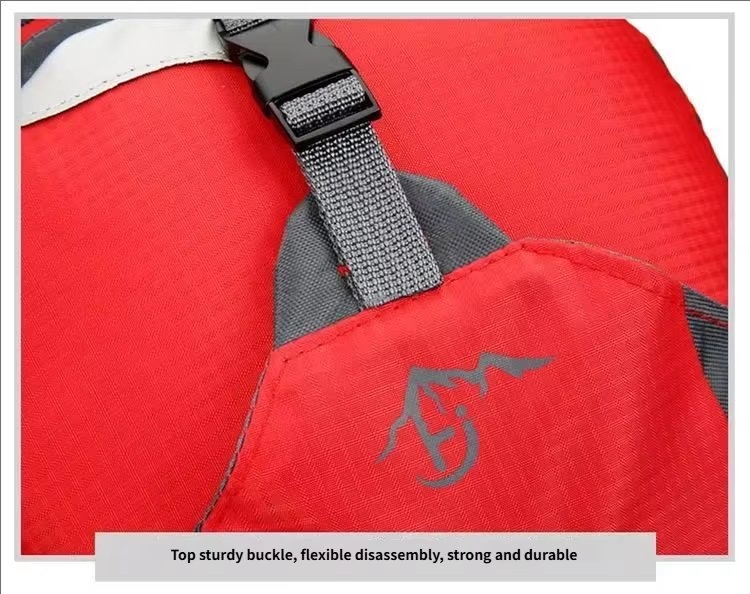 Anti-Theft Nylon Softback Trekking Backpack detail image