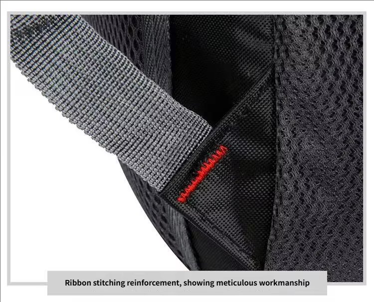 Anti-Theft Nylon Softback Trekking Backpack detail image