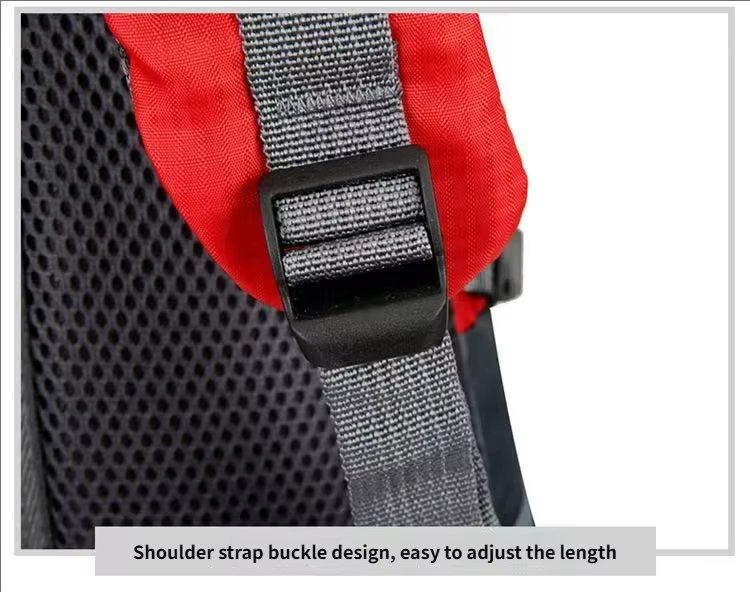 Anti-Theft Nylon Softback Trekking Backpack detail image