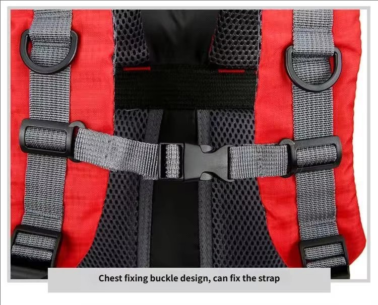 Anti-Theft Nylon Softback Trekking Backpack detail image