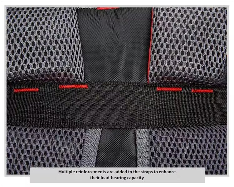 Anti-Theft Nylon Softback Trekking Backpack detail image