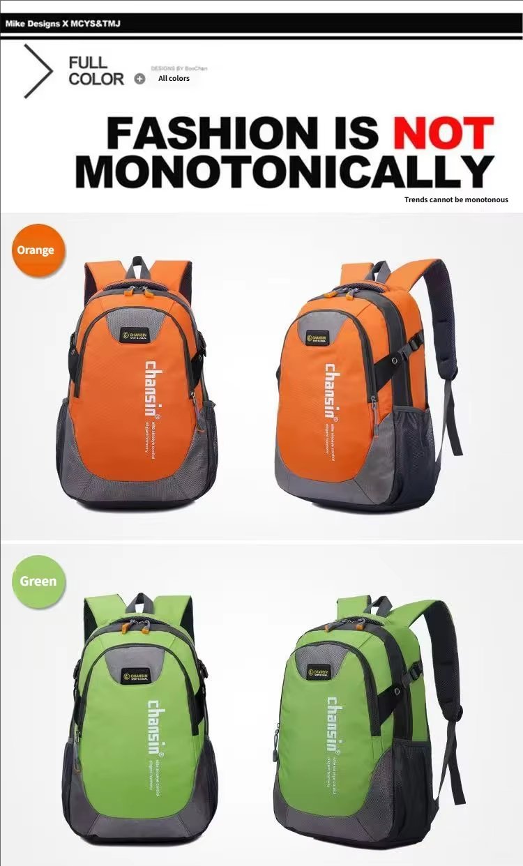 Cycling Waterproof Nylon Trekking Backpack detail image