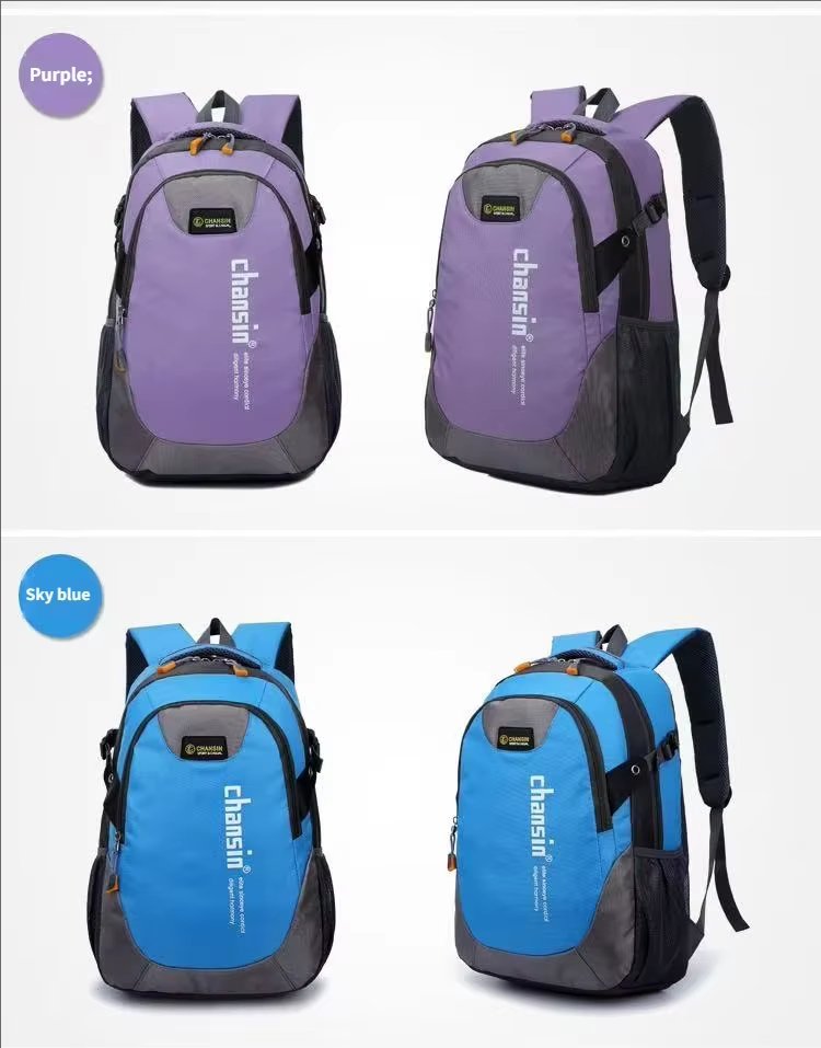 Cycling Waterproof Nylon Trekking Backpack detail image