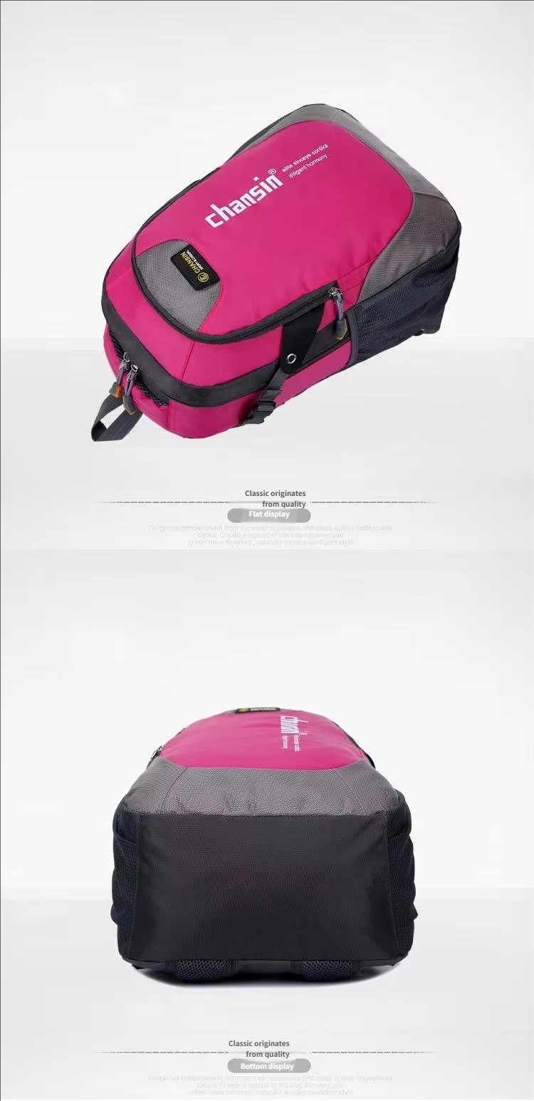 Cycling Waterproof Nylon Trekking Backpack detail image