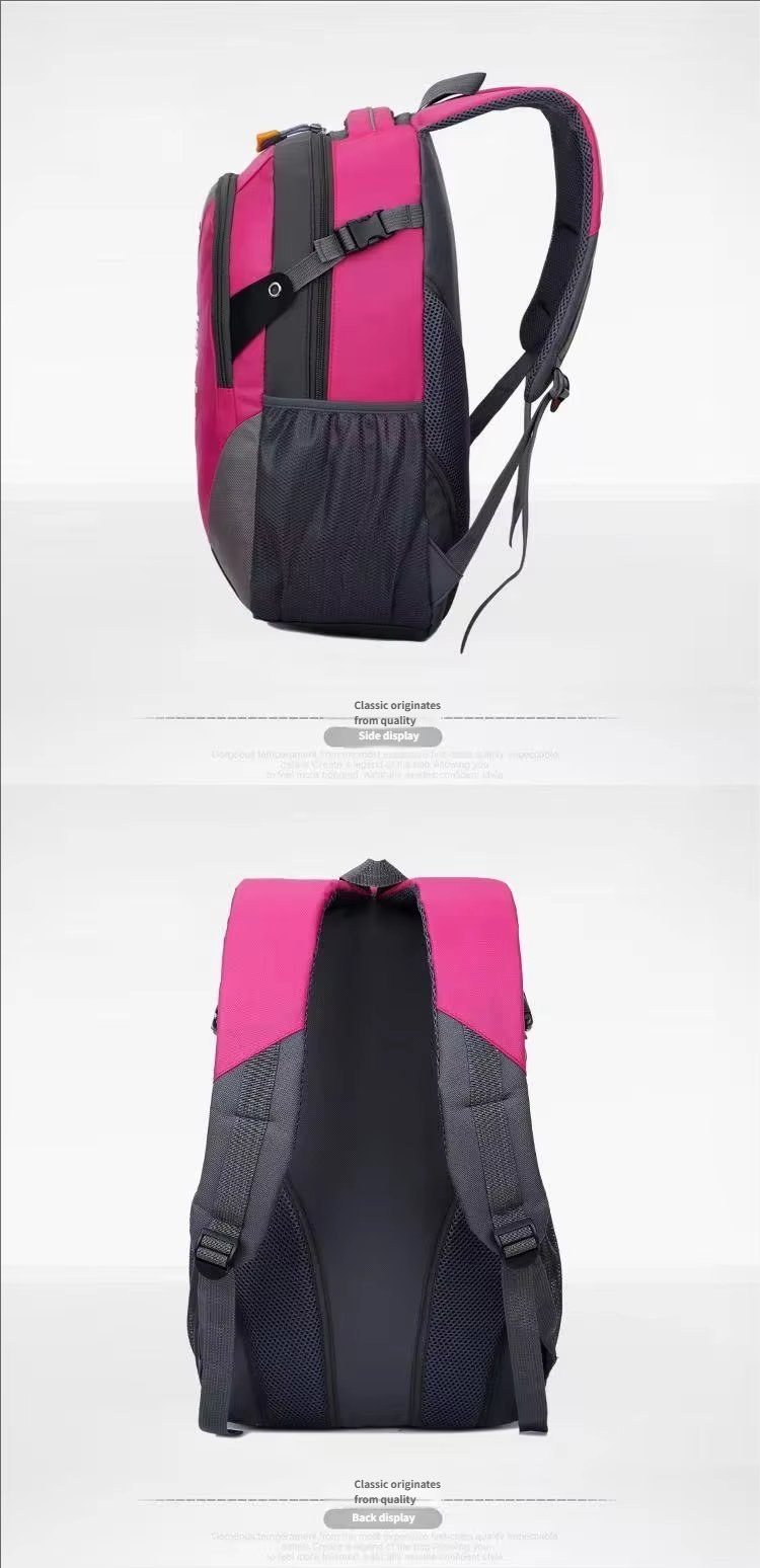 Cycling Waterproof Nylon Trekking Backpack detail image