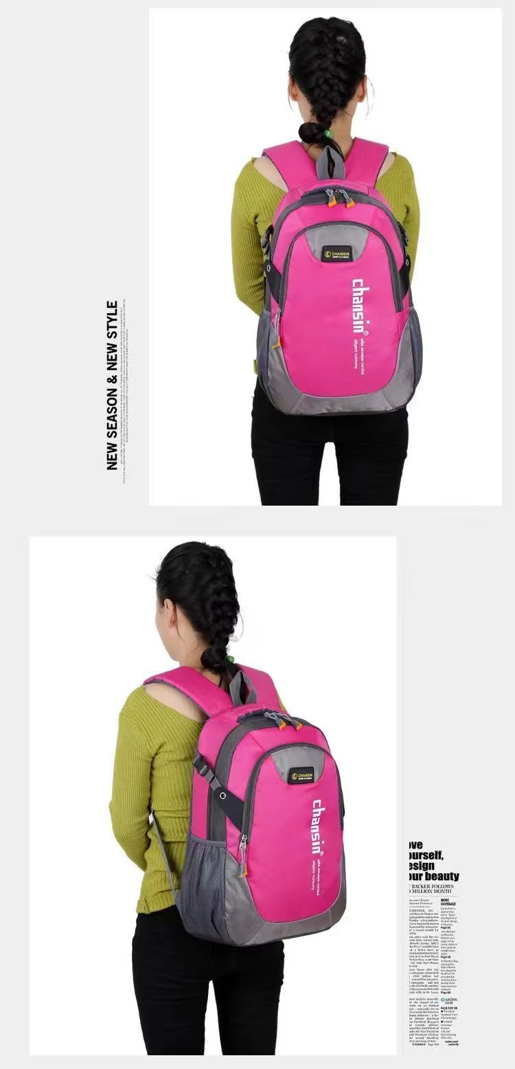 Cycling Waterproof Nylon Trekking Backpack detail image