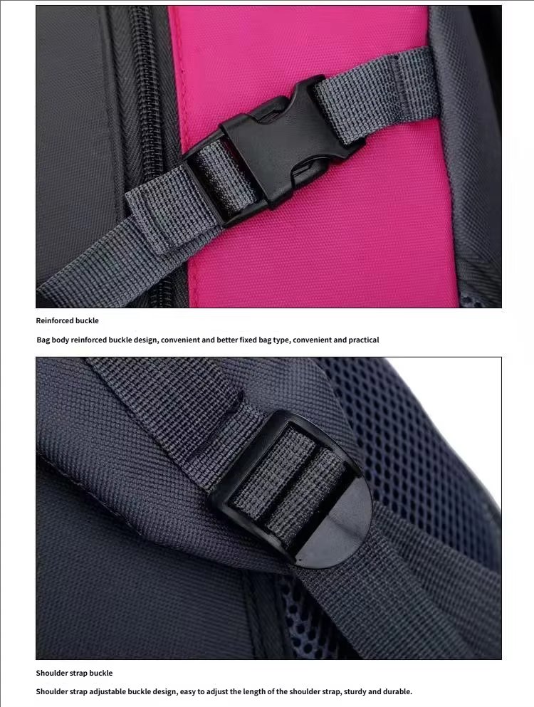 Cycling Waterproof Nylon Trekking Backpack detail image