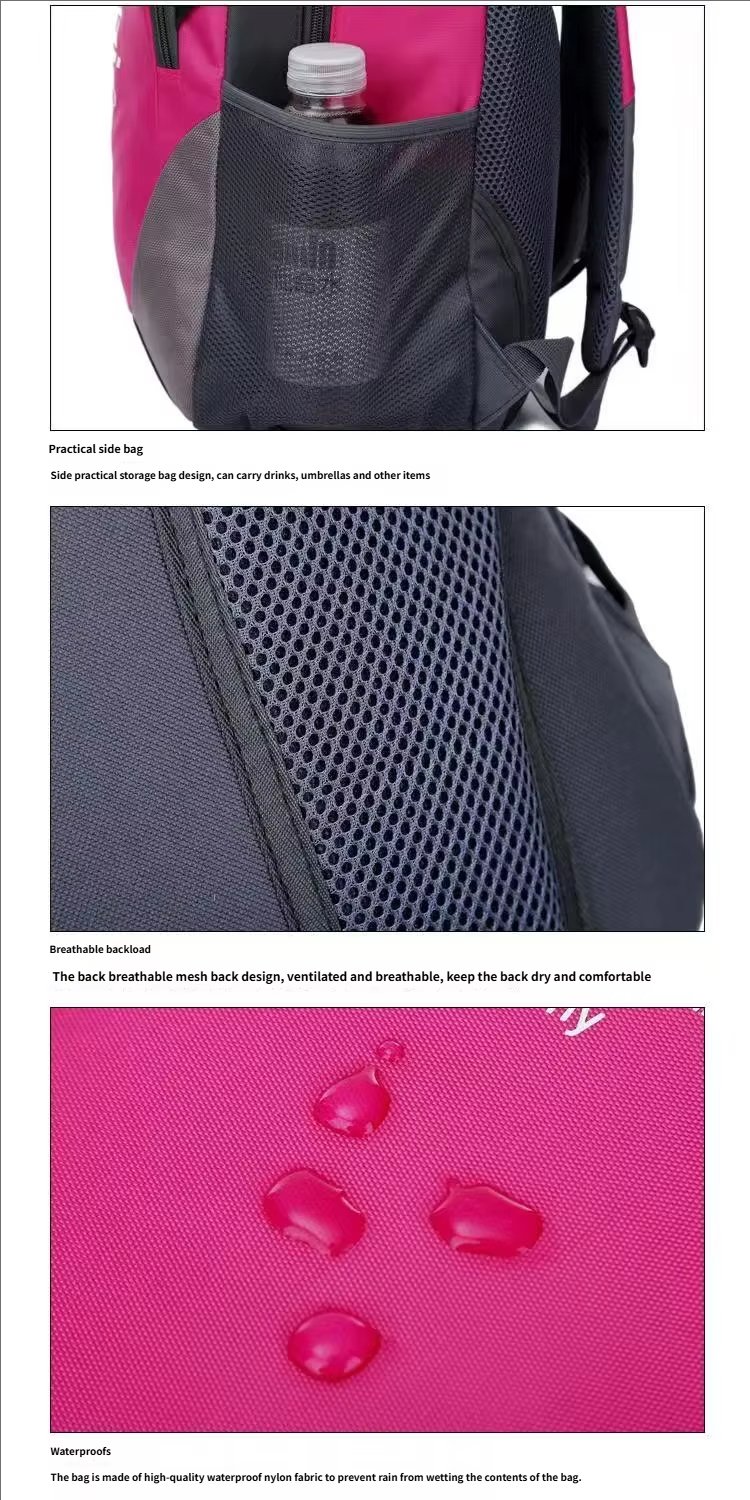 Cycling Waterproof Nylon Trekking Backpack detail image