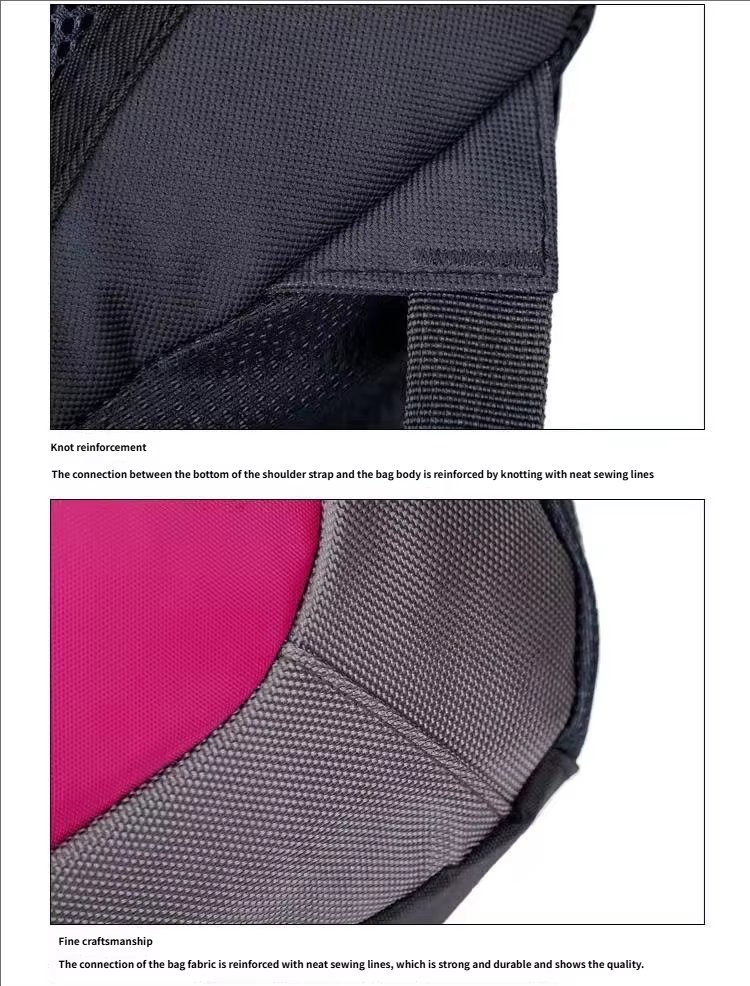 Cycling Waterproof Nylon Trekking Backpack detail image