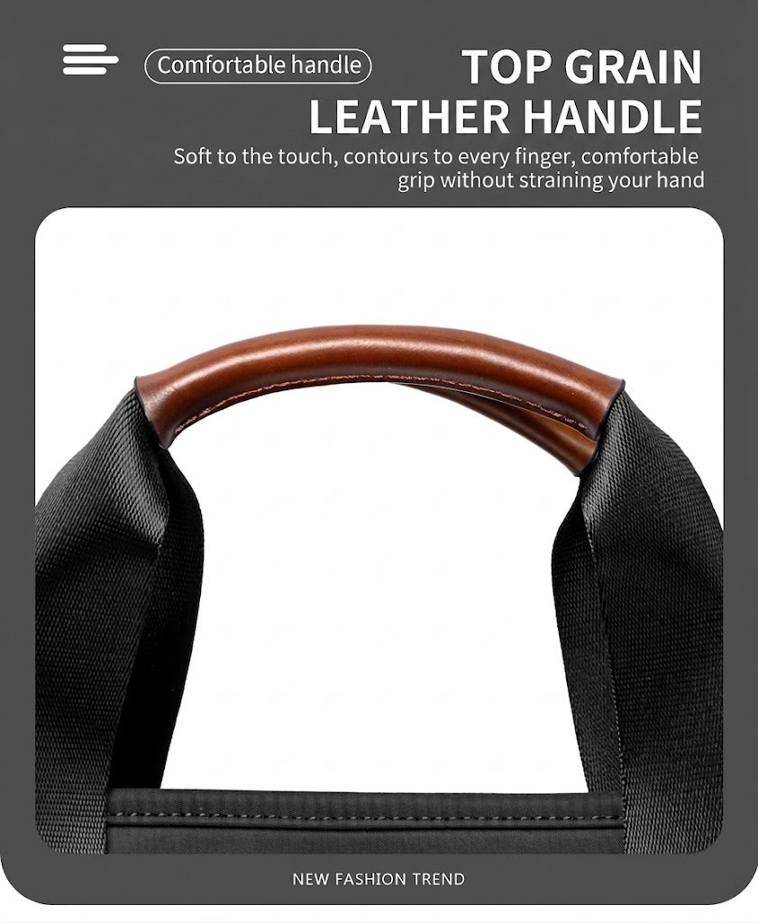 bag angled to show 0.78kg lightweight travel callout