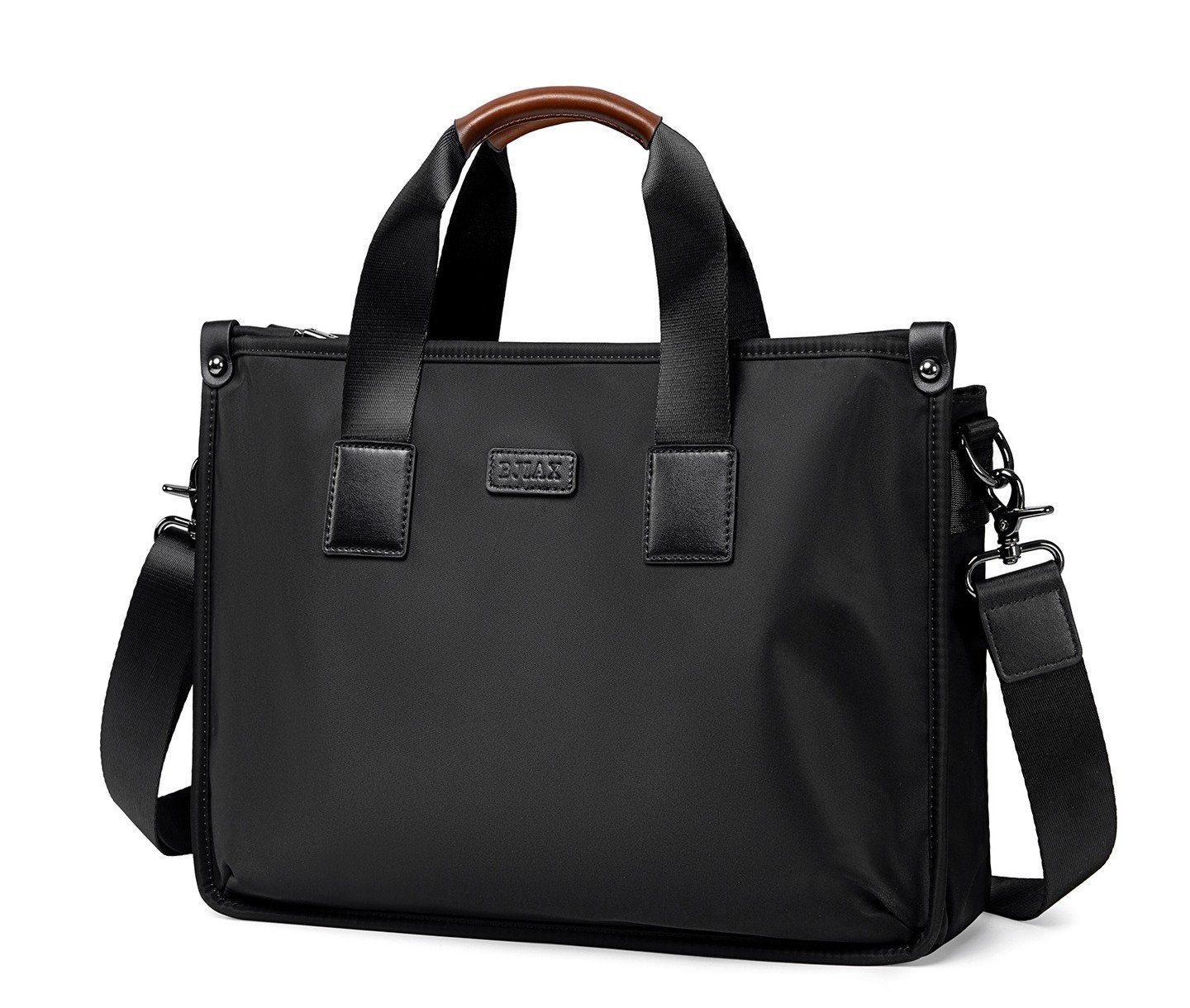spec card listing model BJX-2018A nylon black 38x11x28.5cm 0.78kg