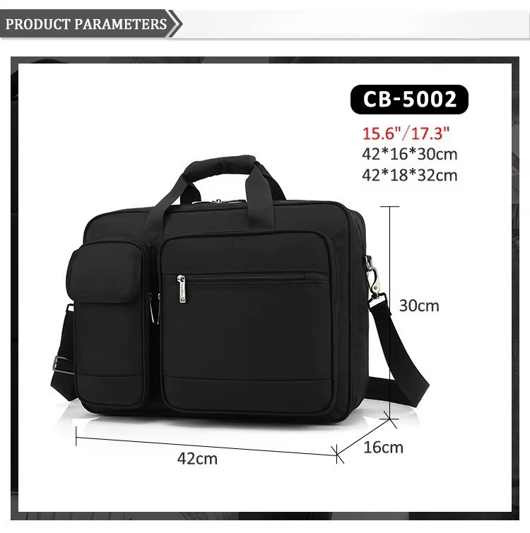 CB-5002 dimensions 15.6 and 17.3 inch versions