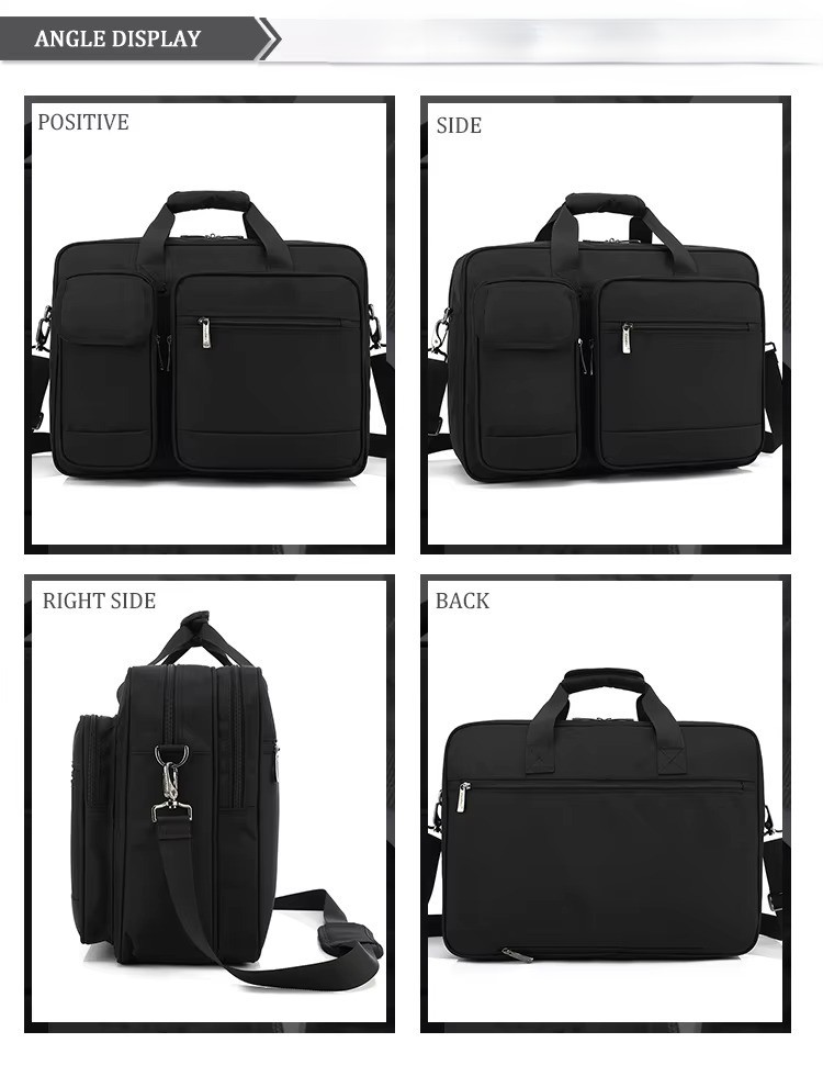 black colorway front, side, right side and back views
