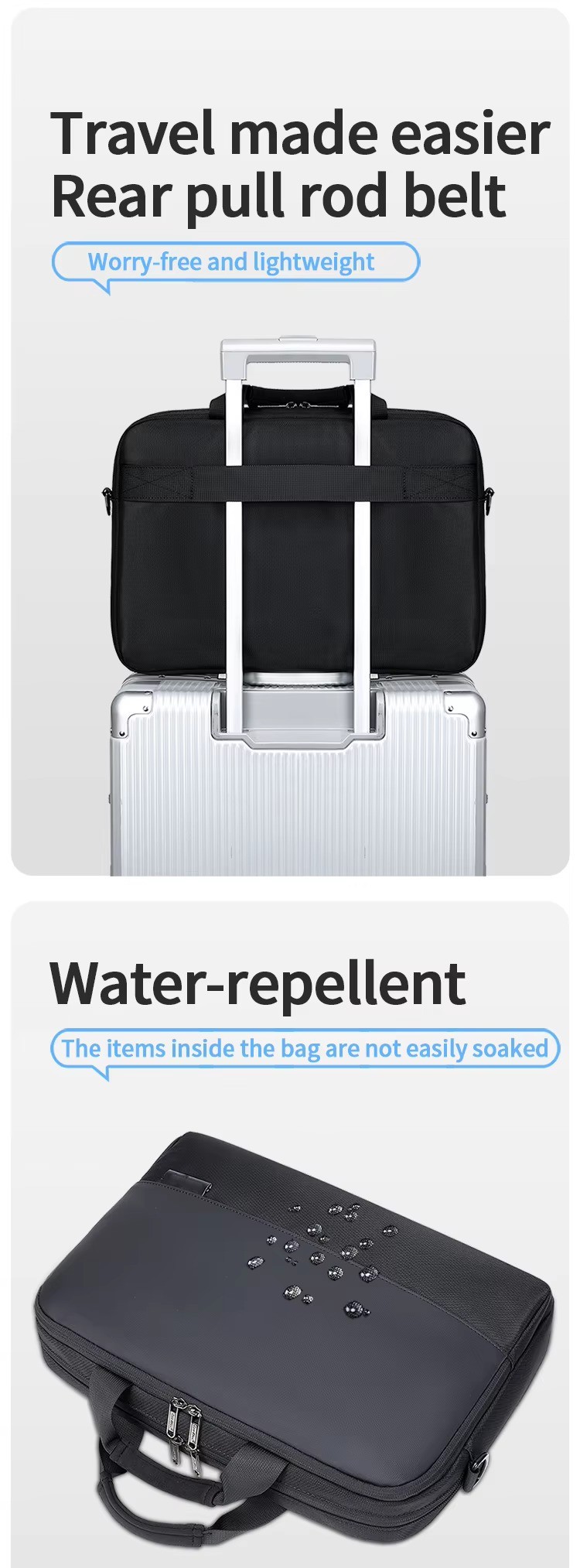 individual accessory storage compartment with phone pen and cardholder