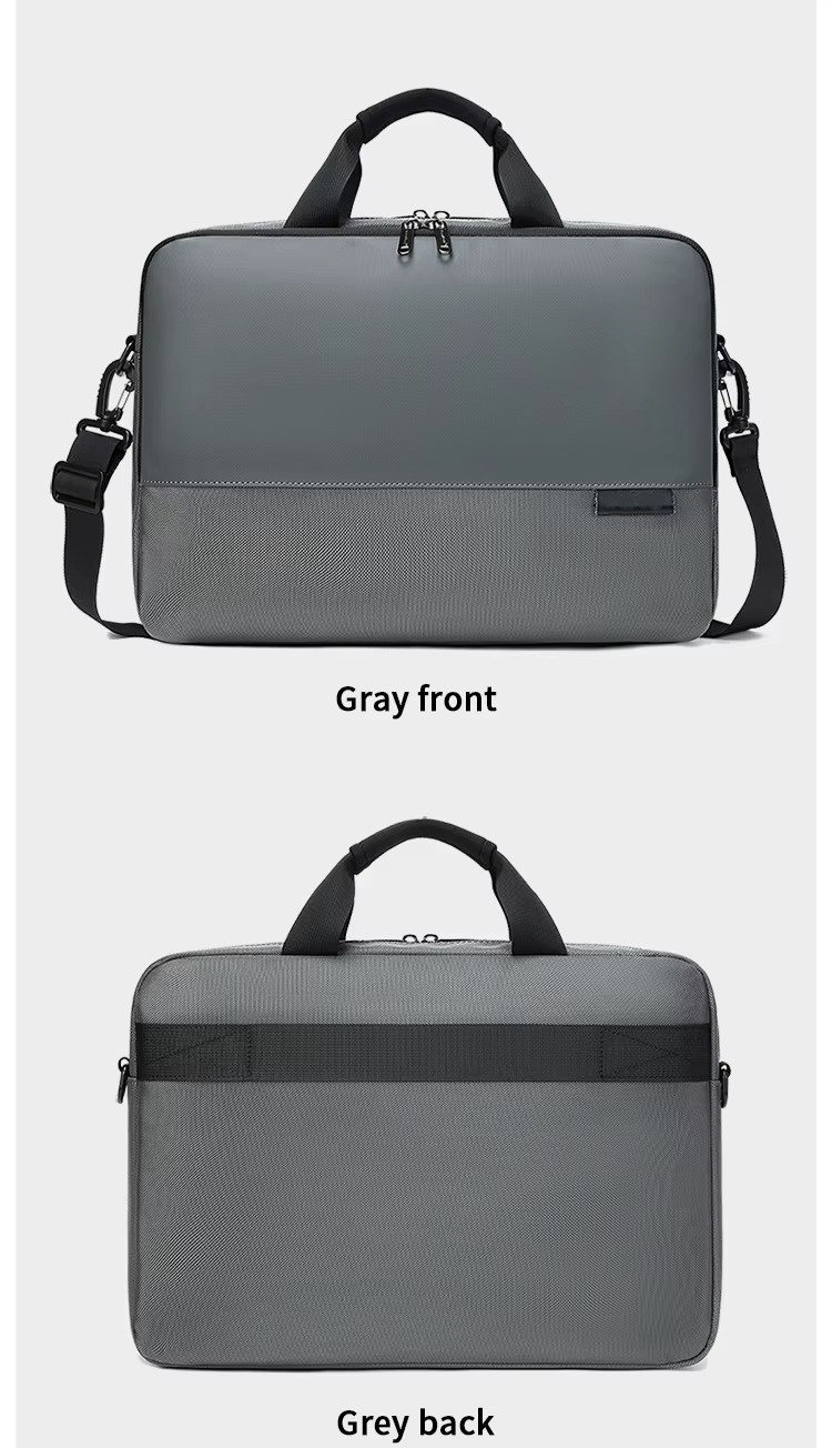 black colorway front and back views