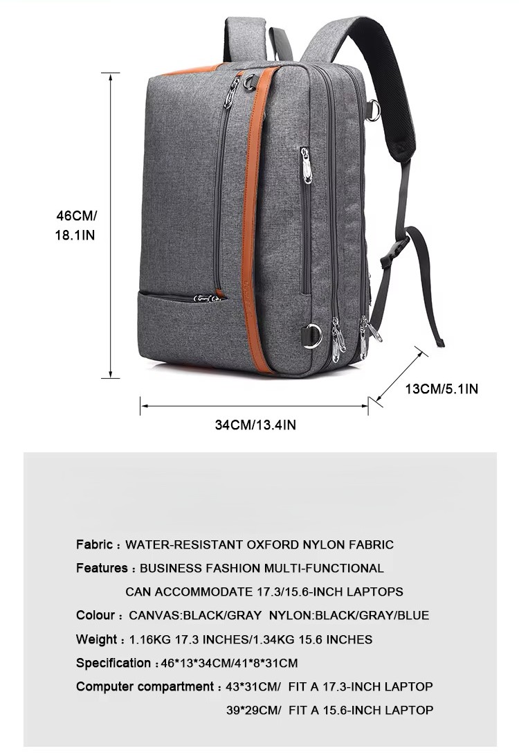 dimensions, material, weight, and color spec chart for the 15.6 and 17.3 inch versions