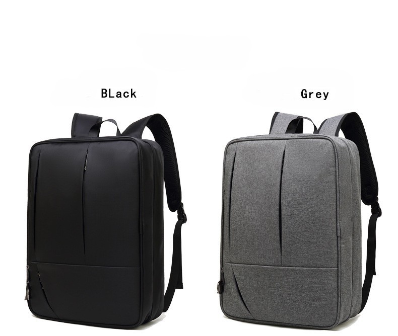 interior zippered document pocket accessory pocket and padded laptop compartment