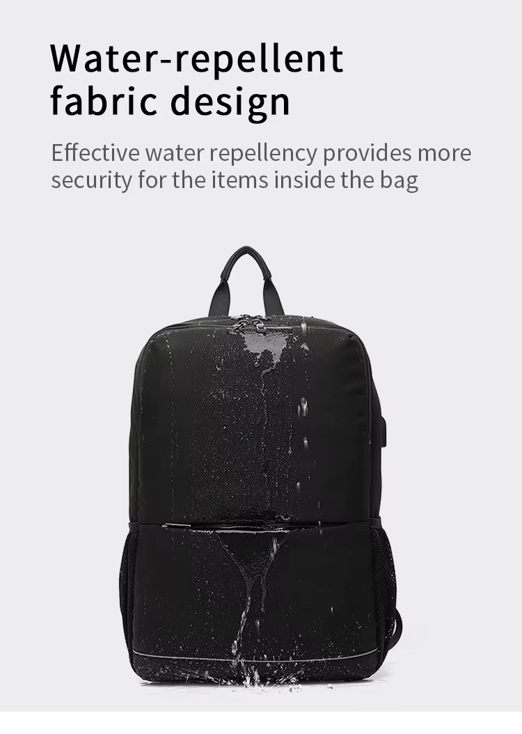 attached to rolling suitcase handle via back support belt