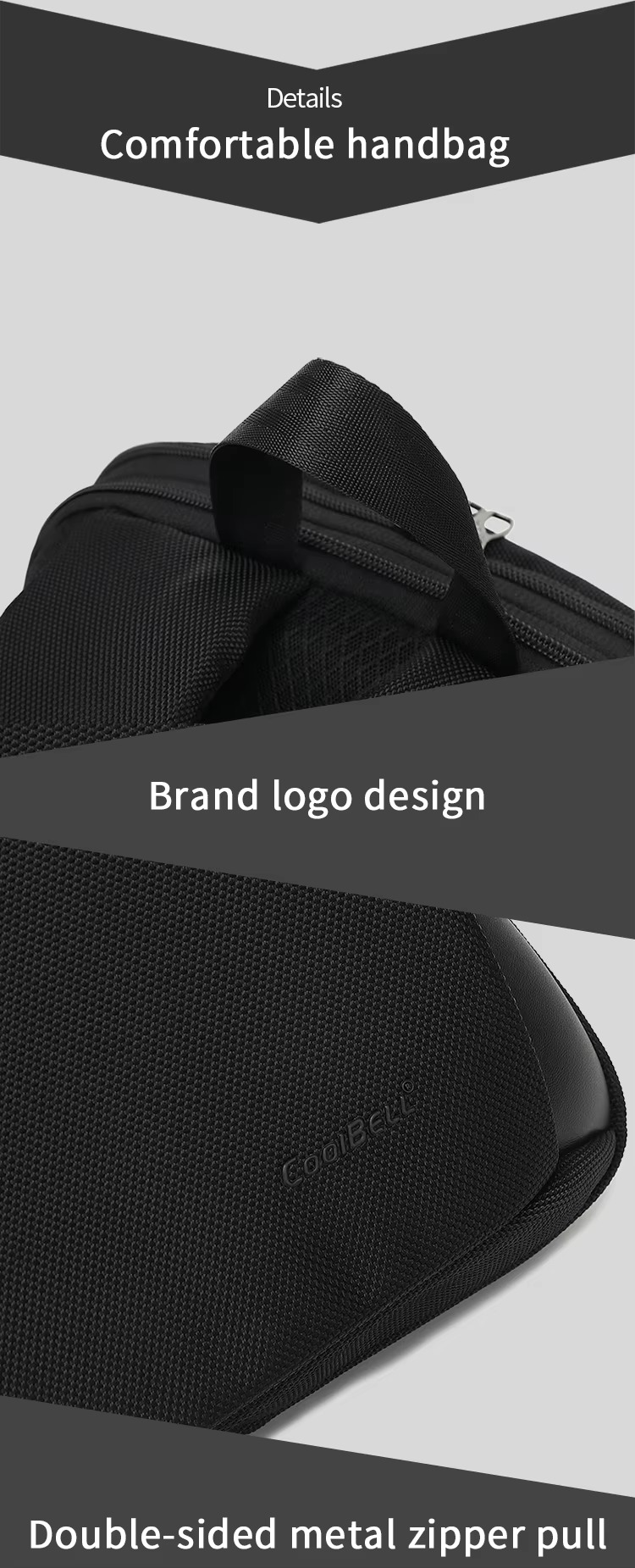 product display positive side and back views