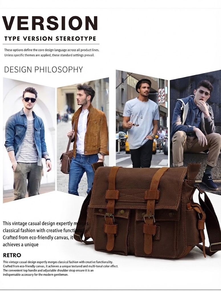 brown and grey colorway comparison from front and side angles