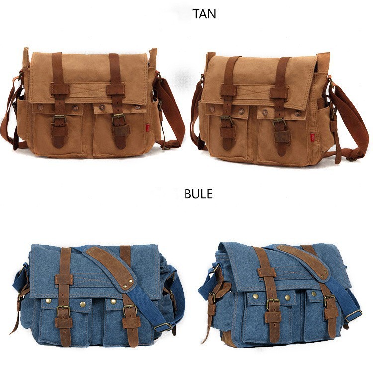 side profile view showing adjustable shoulder strap buckle
