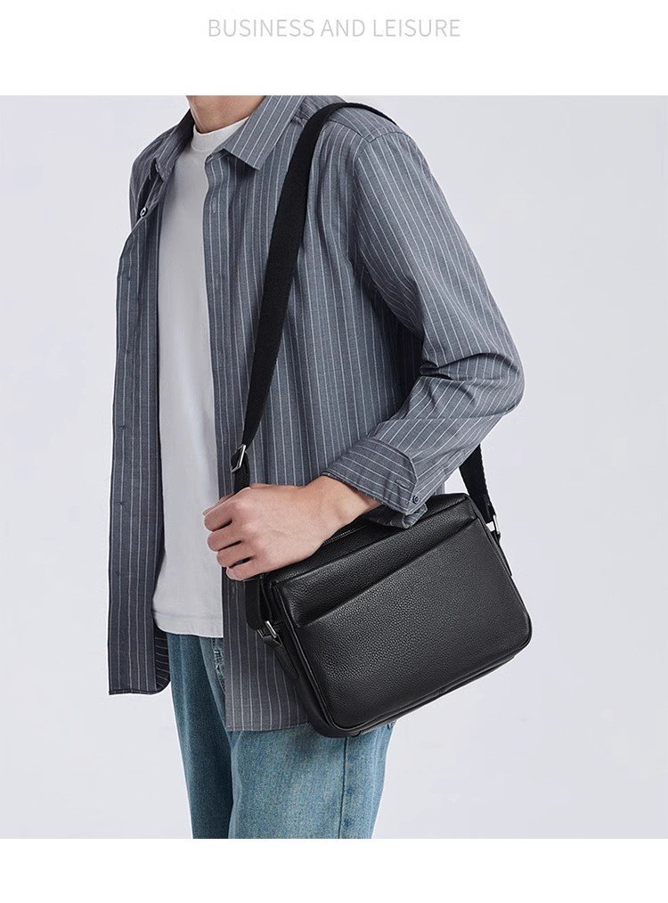 bag worn crossbody for business and leisure use