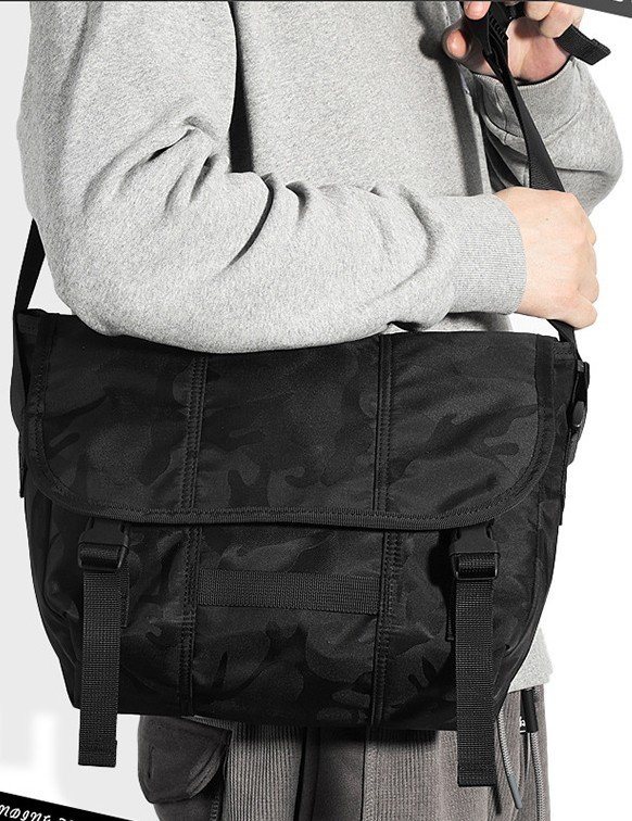 bag carried by hand with fashion and lightness styling text