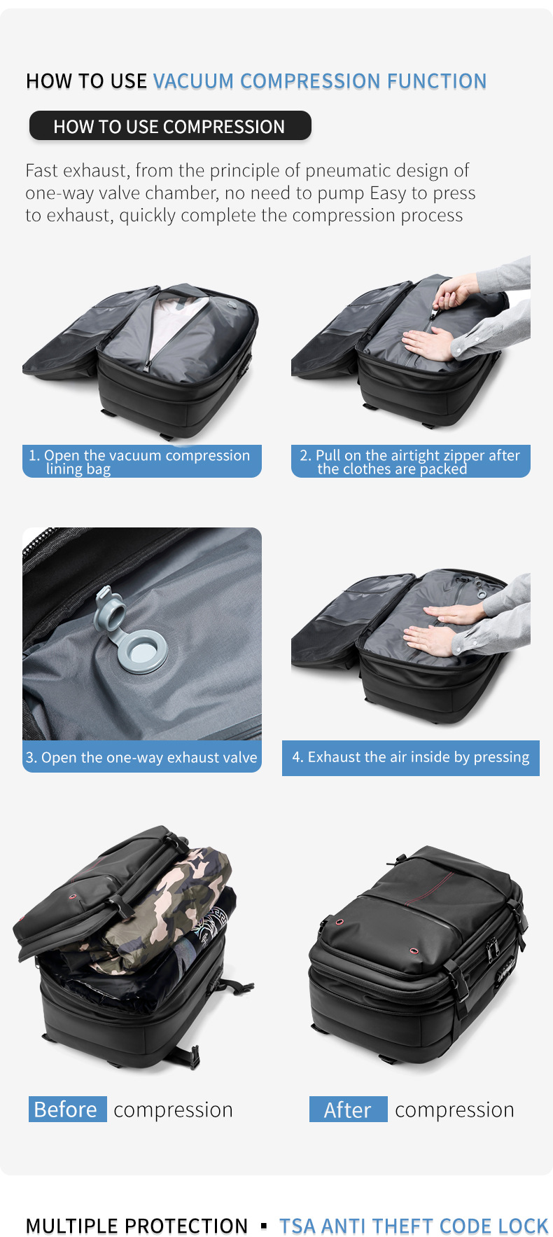 step-by-step guide to opening and using the vacuum compression valve
