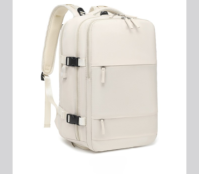 beige colorway full front product view