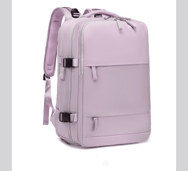 light purple colorway full front product view
