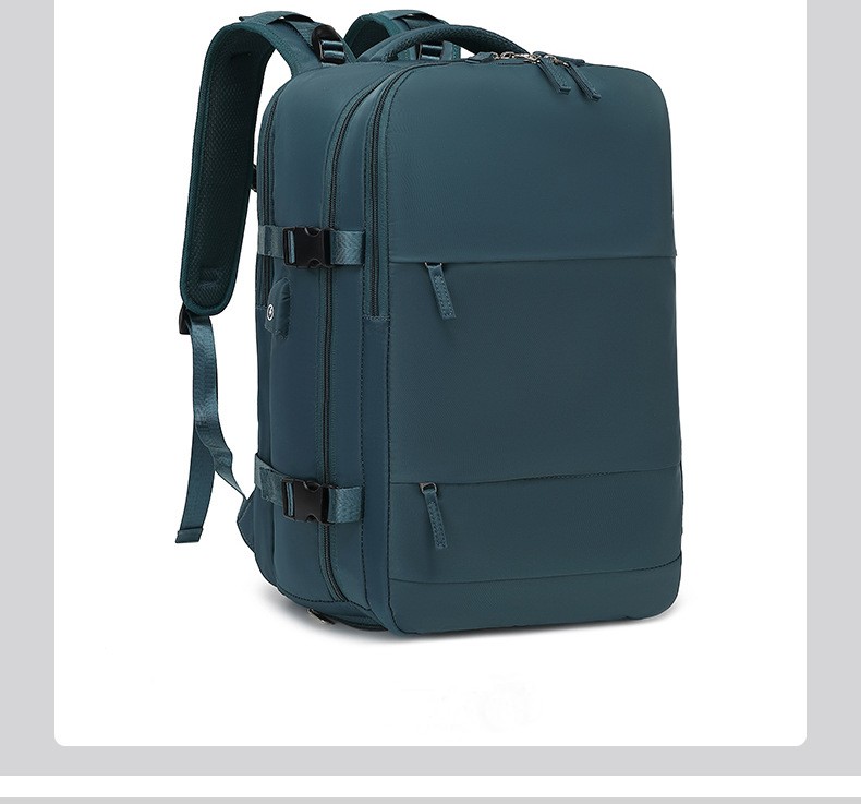 peacock blue colorway full front product view