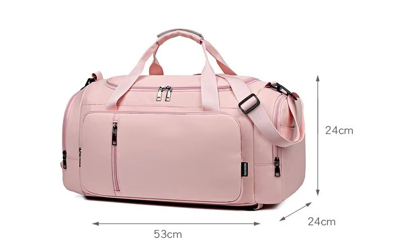 Dry Wet Separation Oxford Weekend Travel Duffel Bag product detail