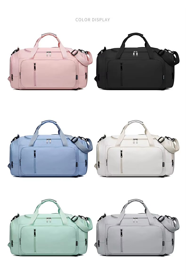 Dry Wet Separation Oxford Weekend Travel Duffel Bag product detail