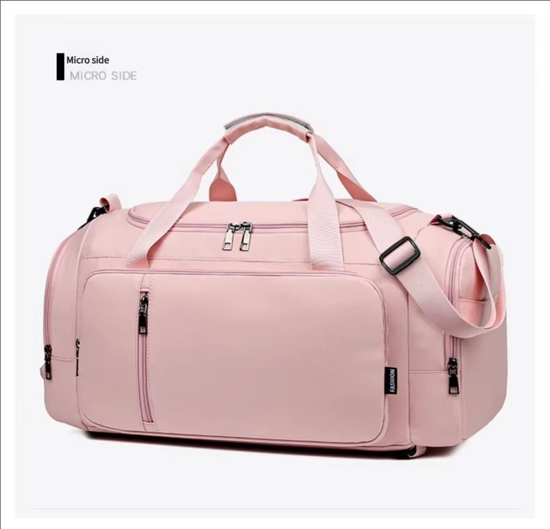 Dry Wet Separation Oxford Weekend Travel Duffel Bag product detail