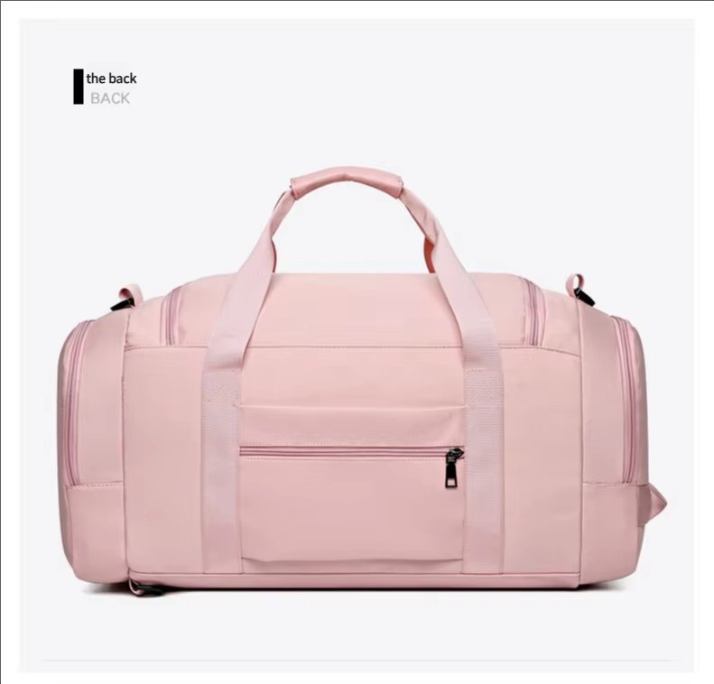 Dry Wet Separation Oxford Weekend Travel Duffel Bag product detail