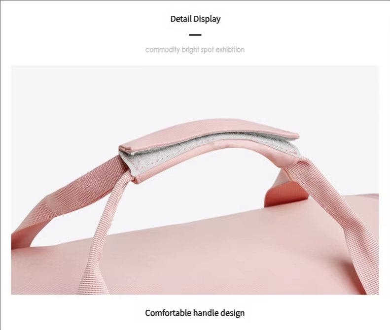 Dry Wet Separation Oxford Weekend Travel Duffel Bag product detail