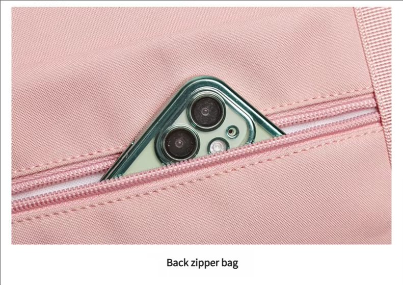 Dry Wet Separation Oxford Weekend Travel Duffel Bag product detail