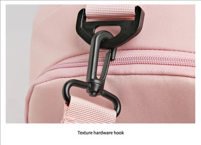 Dry Wet Separation Oxford Weekend Travel Duffel Bag product detail