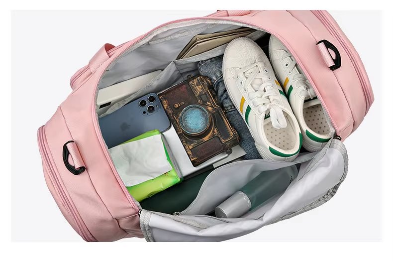 Dry Wet Separation Oxford Weekend Travel Duffel Bag product detail