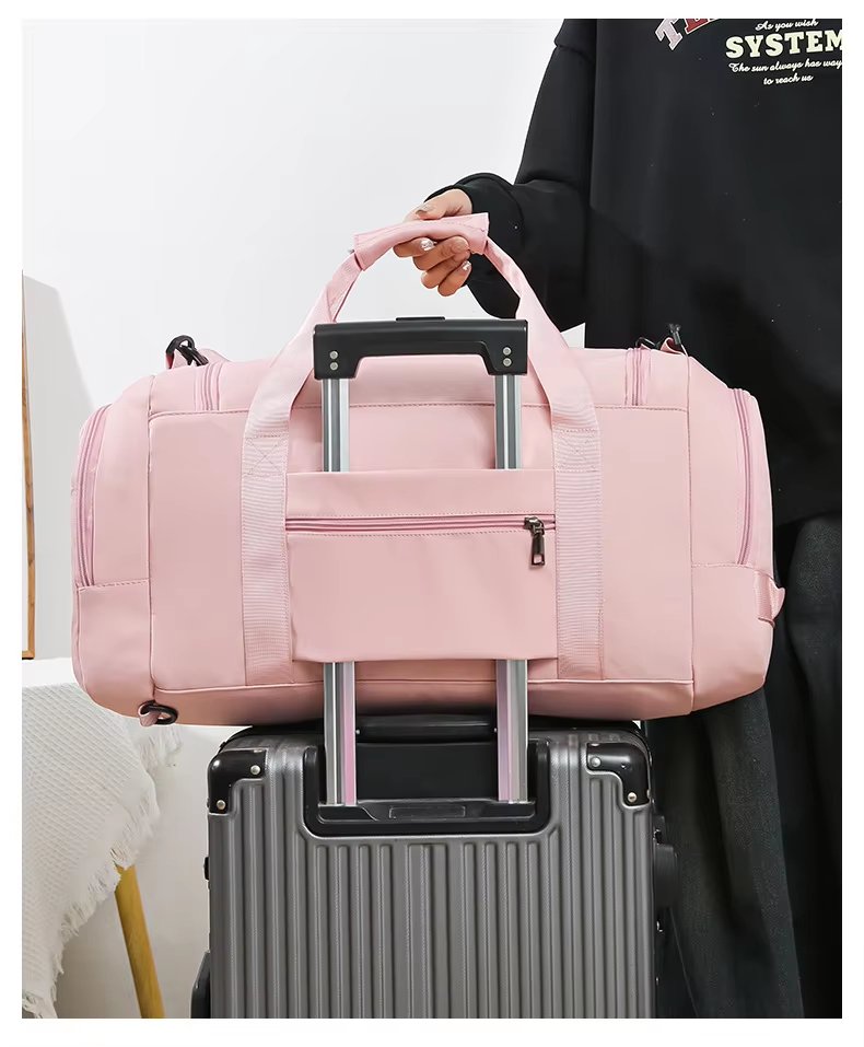 Dry Wet Separation Oxford Weekend Travel Duffel Bag product detail